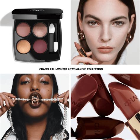 chanel winter 2022 makeup|chanel fall winter 2022 makeup.